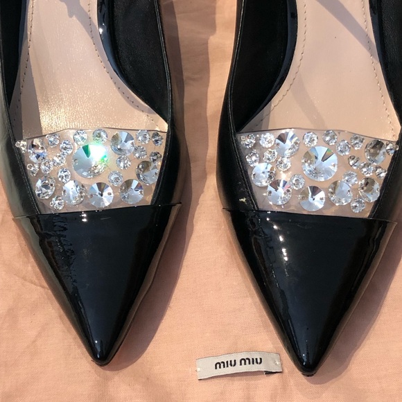 Authentic Miu Miu evening shoes - Picture 2 of 10